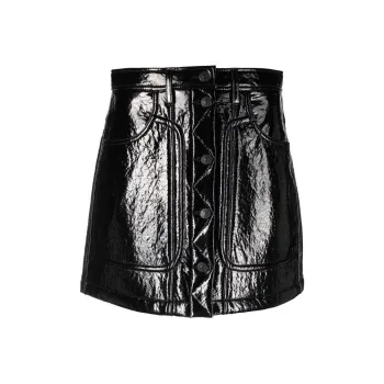 DIESEL Casual Short Skirts Women's Black