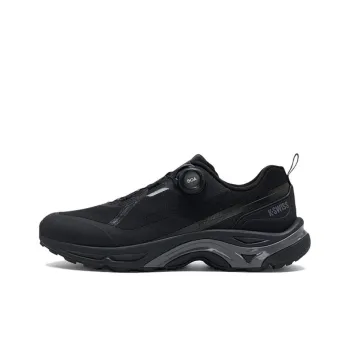KSWISS Low Top Running Shoes Men's Black