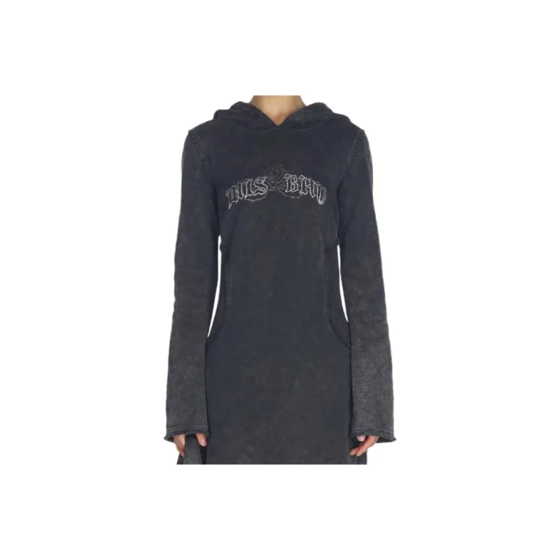 Misbhv Long Sleeved Dresses Women's Black-0