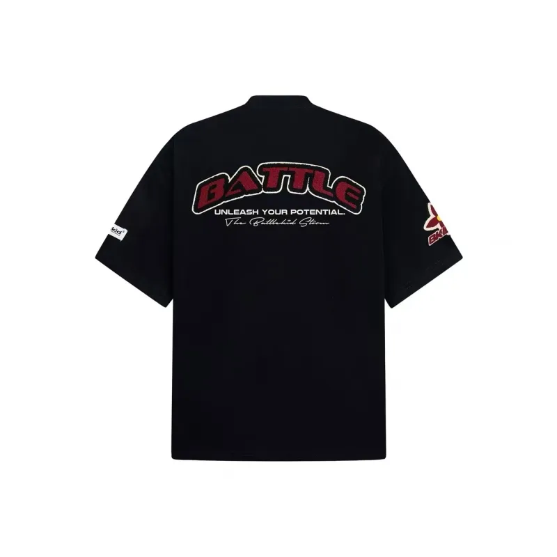 SIL VITIN T Shirts Unisex Black-1