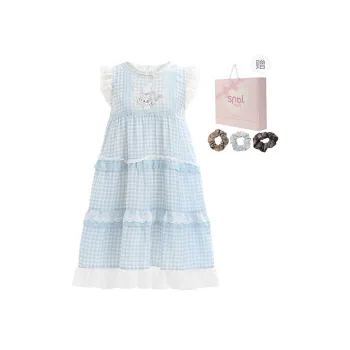SNBL Sleeveless Dress Women's Blue