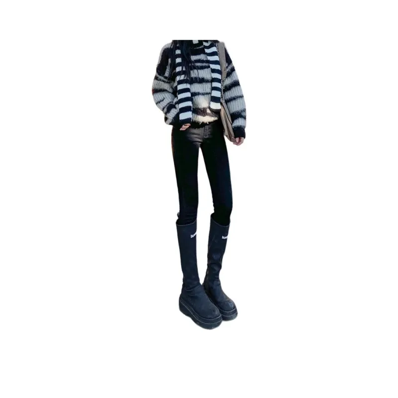 Poyz Jeans Women's Black-0