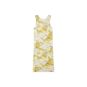 AMERICAN VINTAGE A.M SS24 ROBE FEMME SULLY Sleeveless Dress Women's White