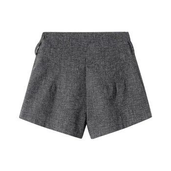 Ouyang Casual Shorts Women's Raven Feather Black