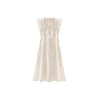 POPO.INFO Short Sleeved Dress Women's