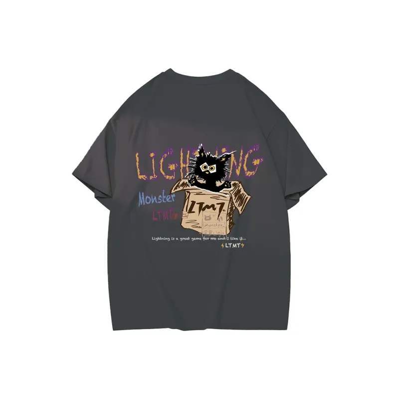 LIGHTNING MONSTER T Shirt Unisex-12