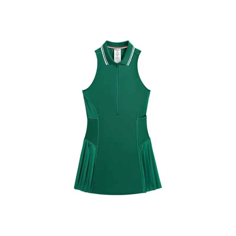 Wilson ALL COURT Sleeveless Dress Women's-2