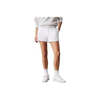 CALVIN KLEIN Casual Shorts Europe Version Women's Bright White