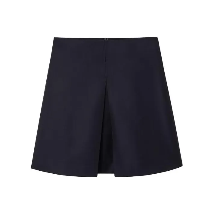 COS Casual Short Skirts Women's Navy Blue-0