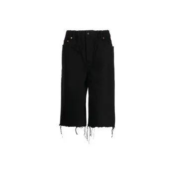 Alexander Wang Denim Shorts Women's Black