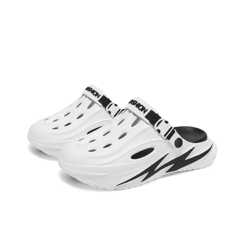 HACKBUTEER Clogs Unisex-3