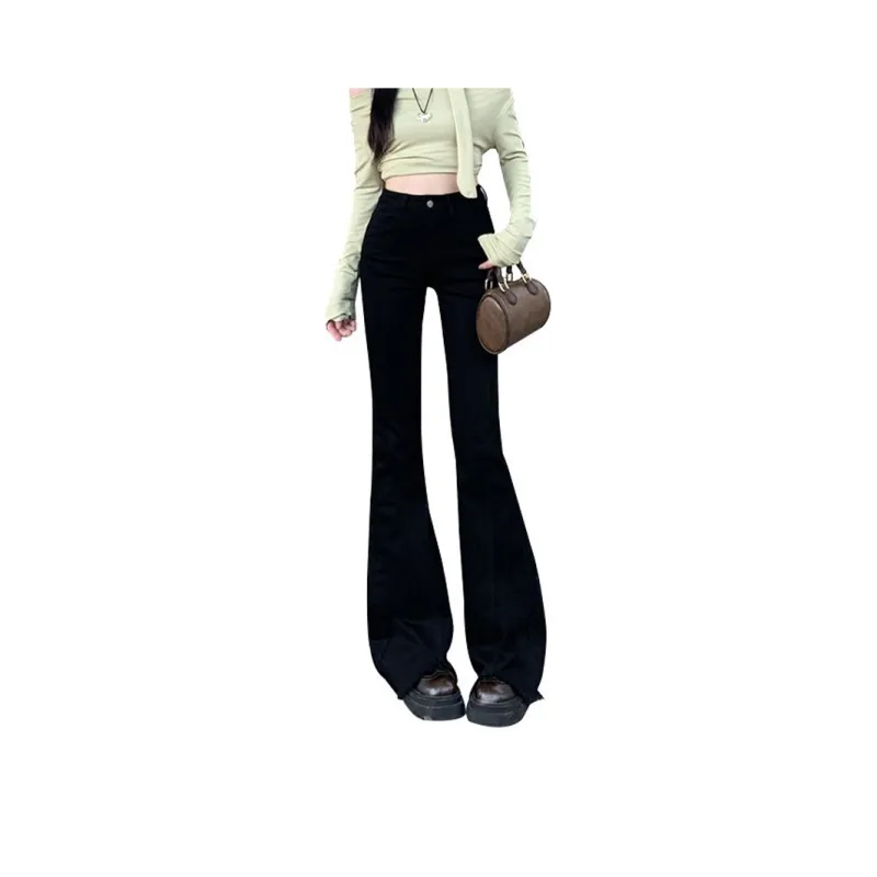 FAIRWHALE Jeans Women's Vintage Blue-49