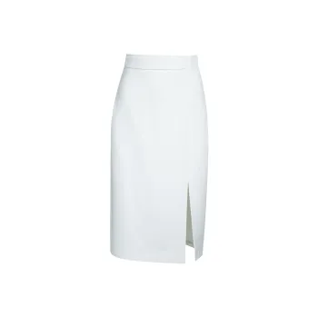 ROEYSHOUSE Casual Long Skirts Women's White