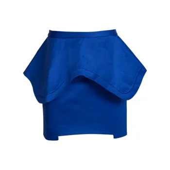 LIZZY Casual Short Skirts Women's Royal Blue