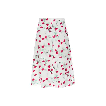 MARNI Graphic Print Skirt