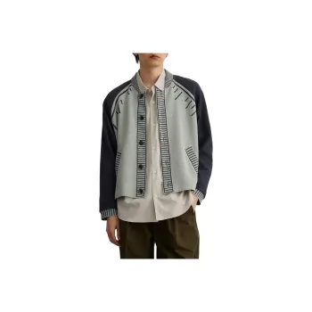 PUBLIC TOKYO SS25 Knitwear Men's Light Gray