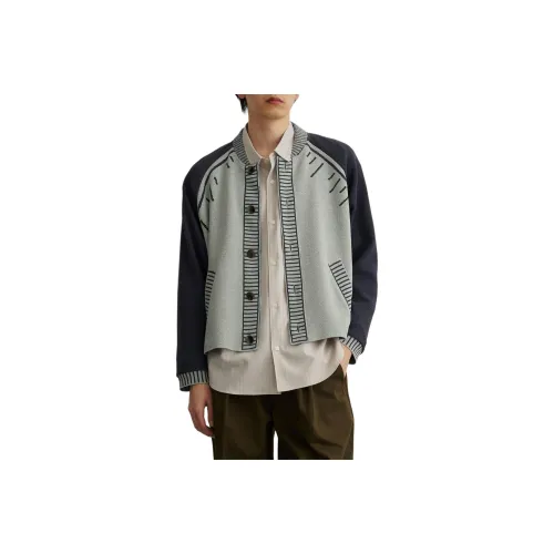 PUBLIC TOKYO SS25 Knitwear Men's Light Gray