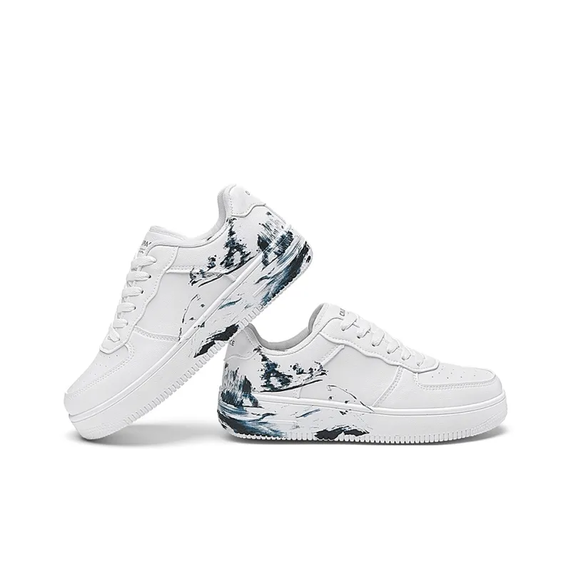 China Aerospace Low Top Skateboard Shoes Unisex-21