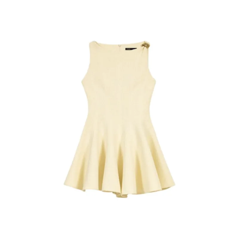 Maje Textured Mini Dress-0