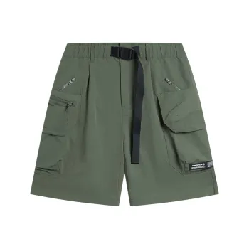 LiNing CF Tracing Sports Shorts Women's Mysterious Green Onion