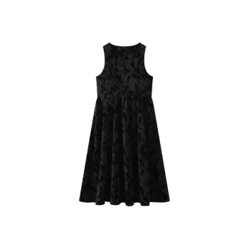 KUHNMARVIN Sleeveless Dress Women's Black