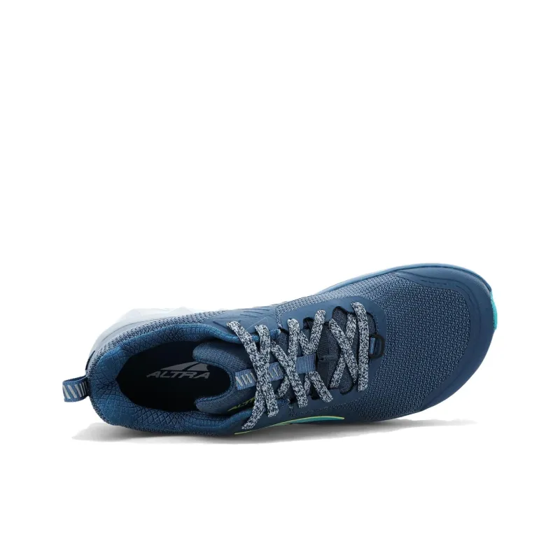 Altra Anti Slip Wear Resistant Low Top Trail Running Shoes Women's Blue-2