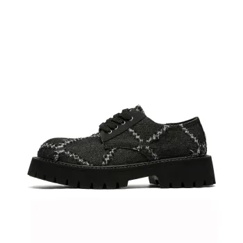 Lanza Men's Casual Shoes Men Low Top Black