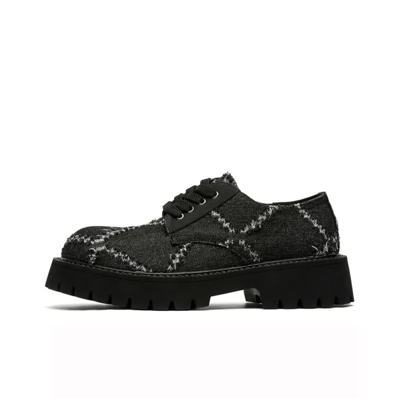 Lanza Men's Casual Shoes Men Low Top Black-0