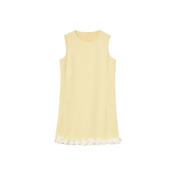 WESTLINK Sleeveless Dress Women's Yellow