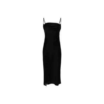 VERSACE Lace-Detailed Sleeveless Dress