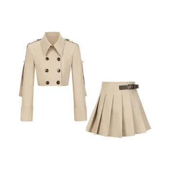 UPNANAWANG Two Piece Skirt Sets Women's