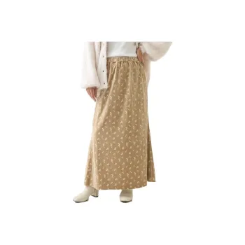 FREAK'S STORE Casual Long Skirts Women's Light Umber