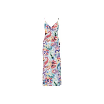 ETRO Long Floral Printed Maxi Dress