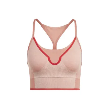 Adidas Free Shipping With AdiClub Adidas By Stella McCartney Medium Support Sports Bra