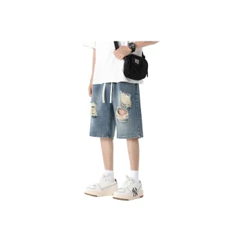 7 SEVFUN Denim Shorts Unisex