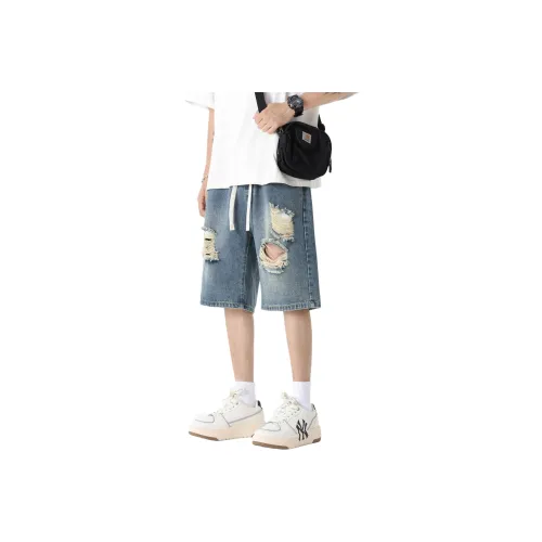 7 SEVFUN Denim Shorts Unisex
