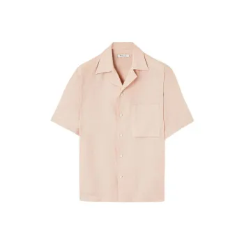Loro Piana Shirts Men Pink