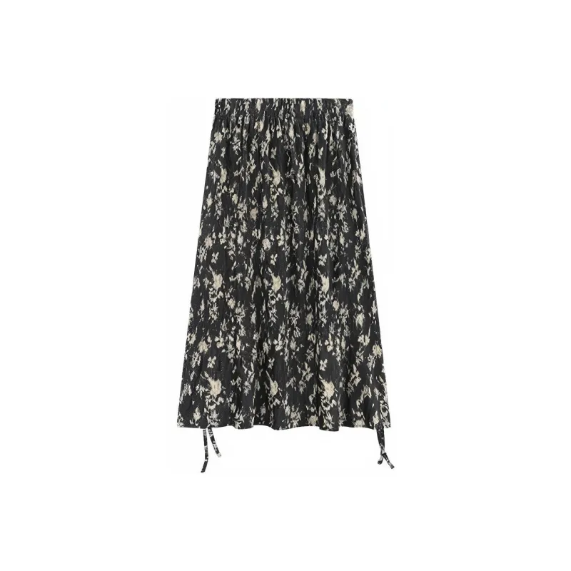 Demana Casual Long Skirts Women's-0