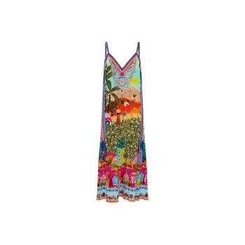 CAMILLA SS24 Slip Dresses Women's Multicolor