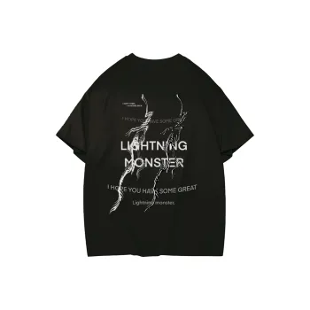 LIGHTNING MONSTER T Shirt Unisex