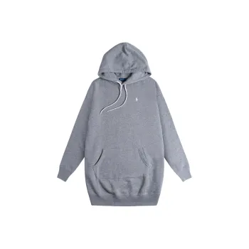 Polo Ralph Lauren Long Sleeved Dress Women's Gray