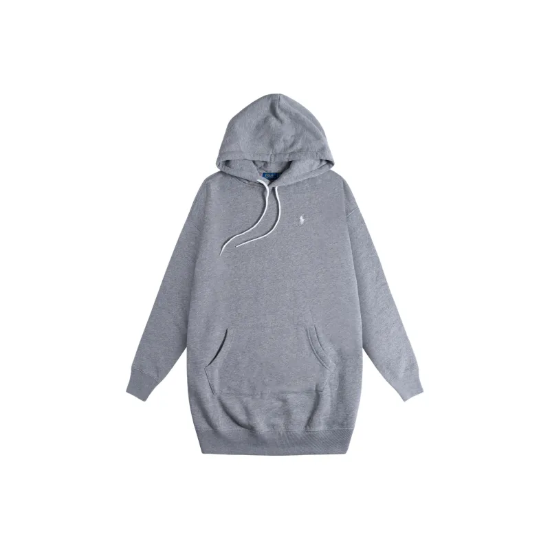 Polo Ralph Lauren Long Sleeved Dress Women's Gray-0