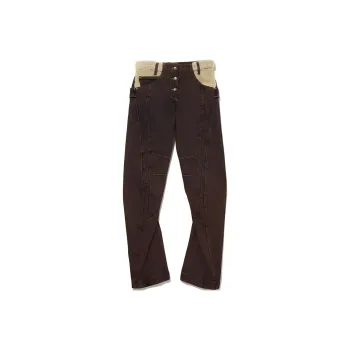 Levis X Kiko Kostadinov Sherpa Trim Jeans 'Overdyed Brown'