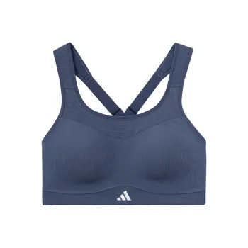 Adidas Tlrd Impact High Support Bra Sports Underwear Women's Gray Blue