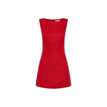 FAITHFULL THE BRAND Sleeveless Dress Women's Red