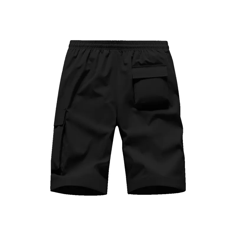 Small Columns Under The Sea Casual Shorts Unisex-1