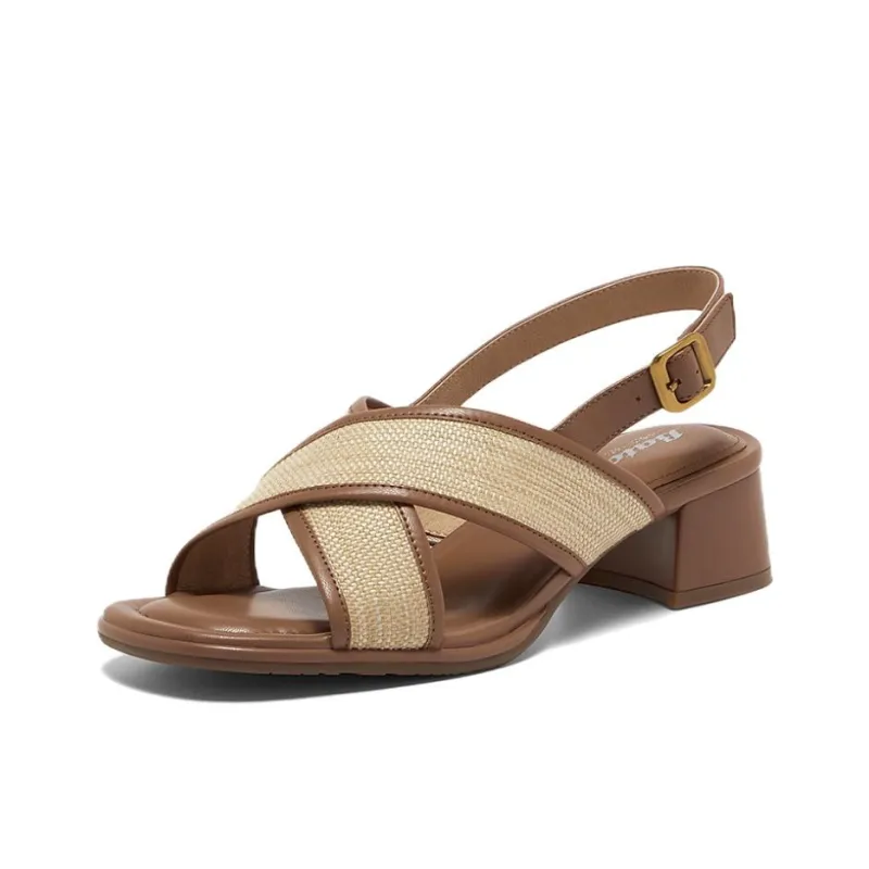 BATA One Strap Sandals Women's-5