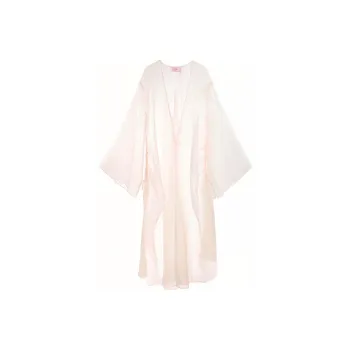 Selkie Collection SS24 Long Sleeved Dress Women's Brace Pink
