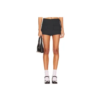 Lioness SS24 Casual Shorts Women's Onyx Stripes