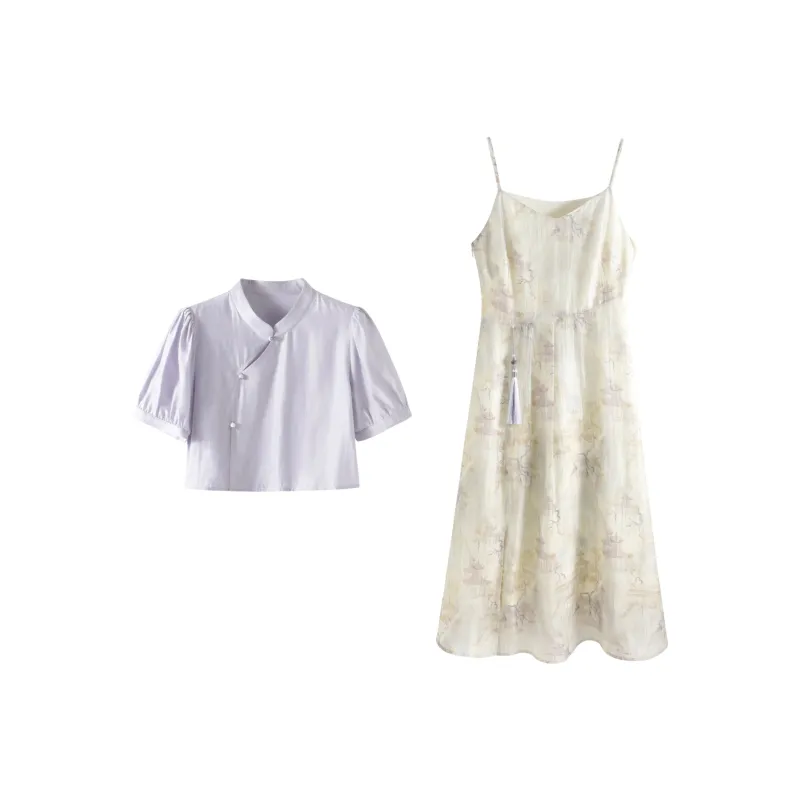 Two Piece Skirt Sets Women's-0